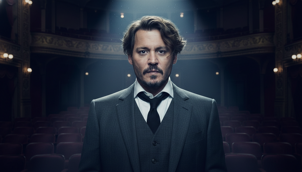 Johnny Depp Returns to Hollywood in Major Studio Film