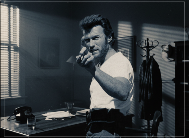 Eastwood Reveals His Top Humphrey Bogart Film Picks