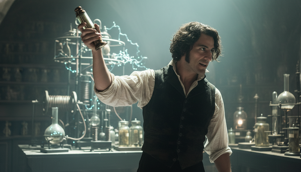 James Cameron Convinced del Toro to Cut 7 Minutes from Frankenstein