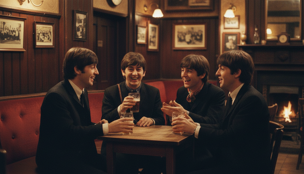 Beatles Biopic Star Admits Shocking Gap in Musical Knowledge