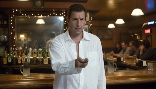 Adam Sandler Jokes About Alternative Career Path in Award Speech