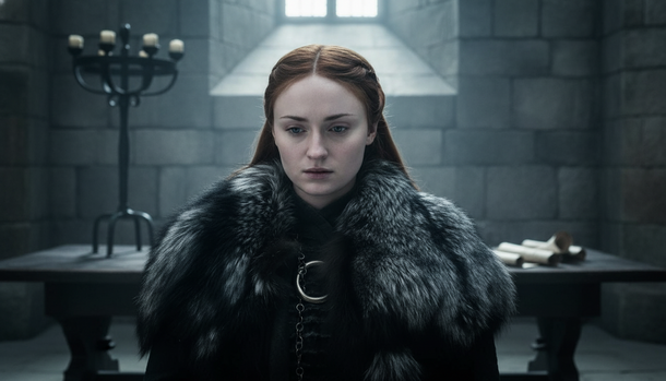 Sophie Turner Reveals She's Only GoT Star Happy With Character's Fate