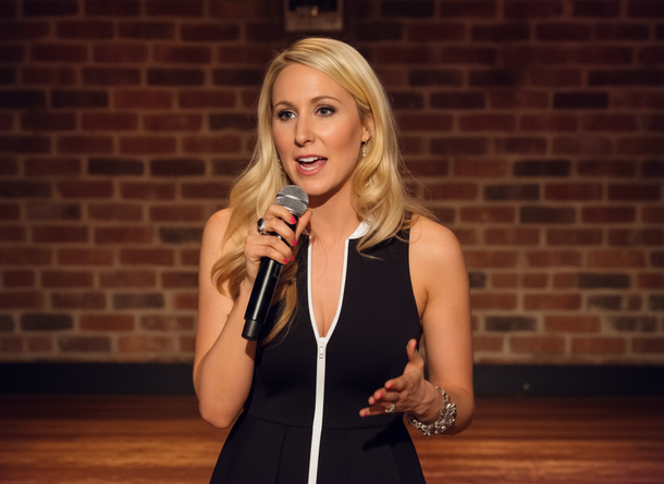 Nikki Glaser Can't Crack Jokes About This A-List Star