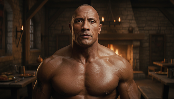 Brandon Sanderson Defends Dwayne Johnson's Acting Skills