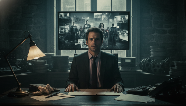 Snyder Faced 9 Months of 'Massive Pressure' Perfecting Justice League Cut