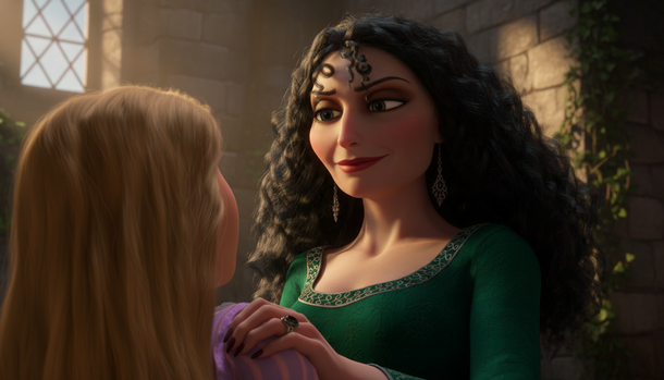 Kathryn Hahn Eyes Mother Gothel Role in Live-Action Tangled