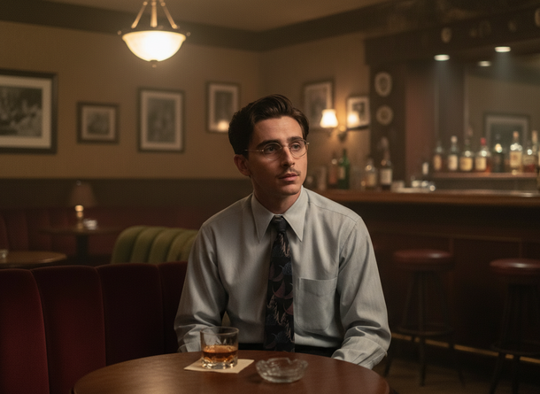 Timothée Chalamet Wins Golden Globe for Marty Supreme Performance