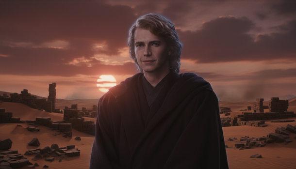 Star Wars Actor Dodges Question About Anakin-Kylo Connection