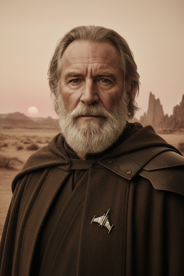 Levy Confirms Father-Son Theme for Star Wars: Starfighter