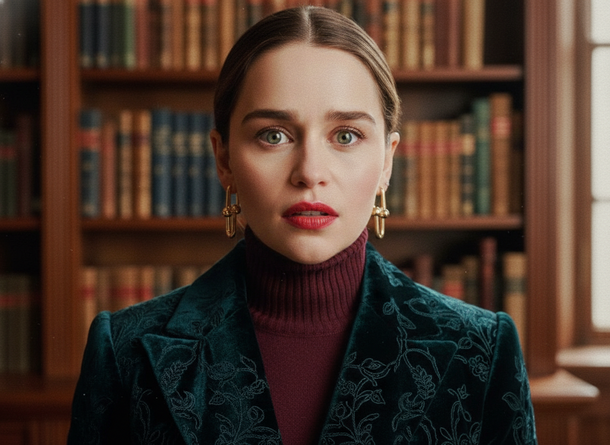 Brad Pitt's Charity Bid Left Emilia Clarke Speechless