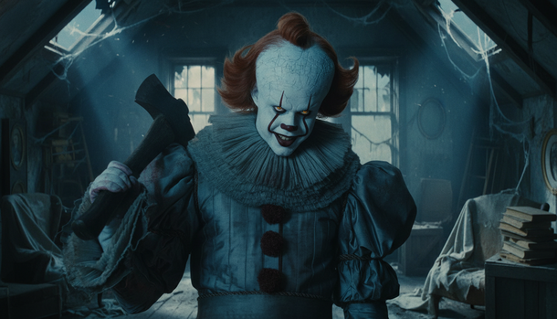 Skarsgård Initially Reluctant to Return as Pennywise for HBO Prequel