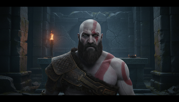 Ryan Hurst Cast as Kratos in Prime Video's God of War Series