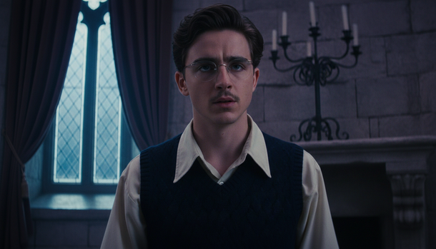 Director Reveals Vampire Bite Scene Cut from Marty Supreme