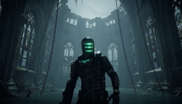 Rising Star Dreams of Playing Isaac Clarke in Dead Space Film