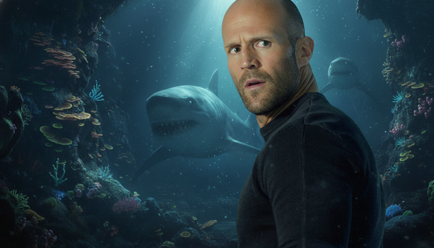 Statham's Shark Sequel Dominates Prime Video Charts