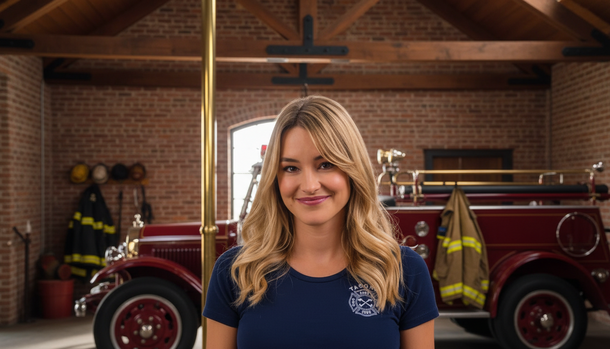 Tacoma FD's Lucy Star Has Been Hiding in Plain Sight