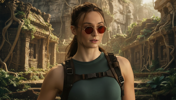 Voice Actor Backs Sophie Turner's Lara Croft TV Debut