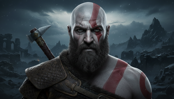Sons of Anarchy Star Ryan Hurst Cast as Kratos