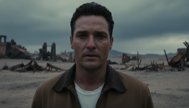 Damon Breaks Down Crying During Nolan's Space Epic