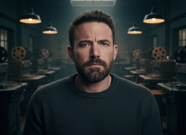 Affleck Calls AI Hollywood Takeover Claims 'Complete Bullshit'
