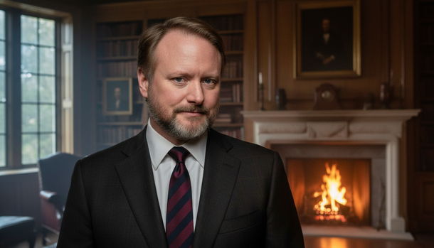 Rian Johnson Fires Back at Kathleen Kennedy's 'Spooked' Claims