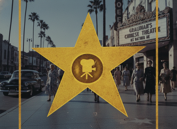 Eight Stars Launched Hollywood's Famous Walk in 1958