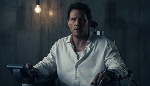 Pratt's AI Thriller 'Mercy' Headed for Box Office Disaster