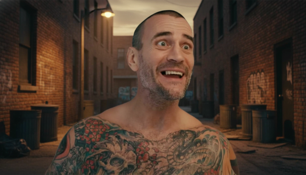 CM Punk Eyes DCU Role Alongside John Cena's Peacemaker