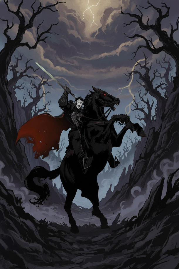 Burton's Gothic Masterpiece Gets Dark Comic Book Origin Story