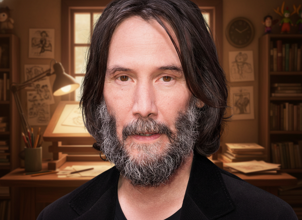 Keanu Reeves Begs Animation Creators: 'Just Put Me In Coach'
