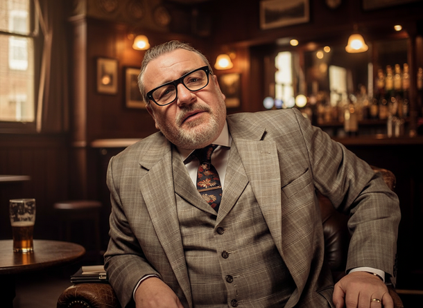 Ray Winstone's Dream Day: Working With Two British Icons