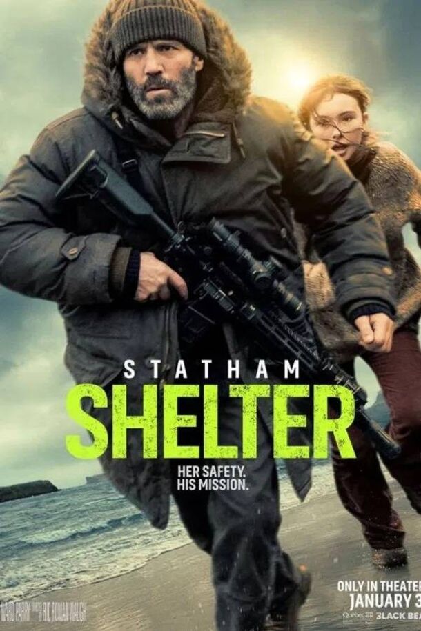 Statham Returns in Survival Thriller 'Shelter' Coming 2026