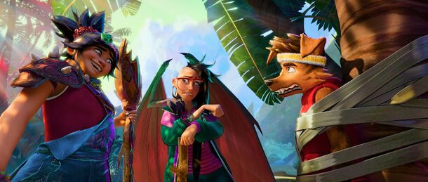 A 2019 film won the weekend and the 100 per cent animation finished fifth