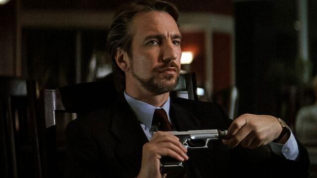 Alan Rickman Almost Walked Away From Die Hard Role
