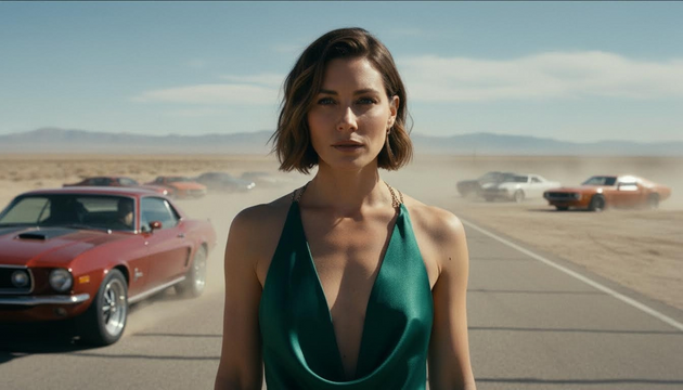 Jessica Biel Did Her Own 180-Degree Car Spins for Matchbox