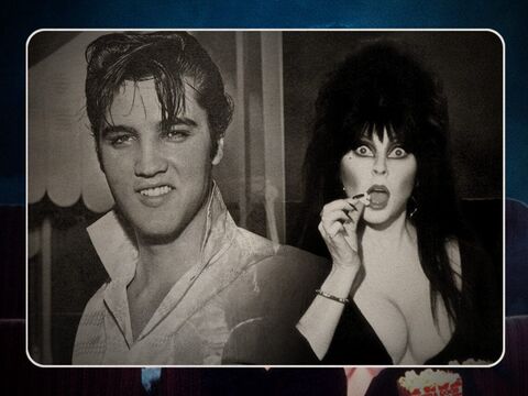 How Elvis Presley Saved Elvira Creator from Vegas Showgirl Trap