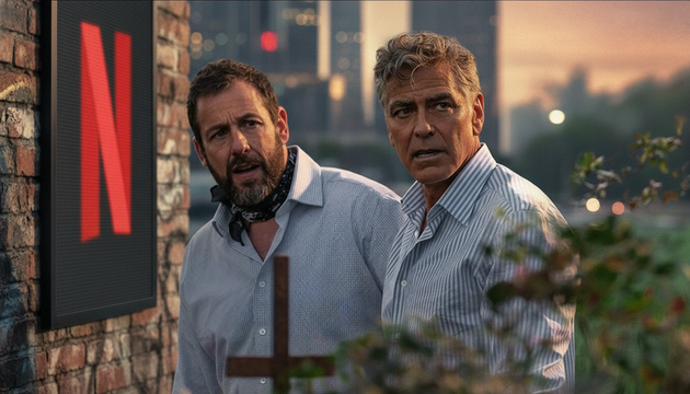 Clooney, Sandler, & Dern Get Personal About Their New Netflix Movie Roles