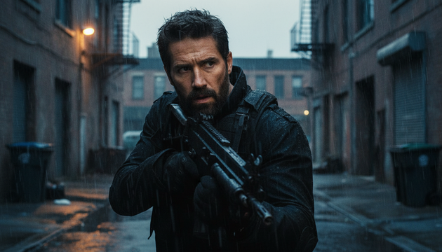 Adkins and Lundgren Team Up for Explosive 'One Last Shot' Finale