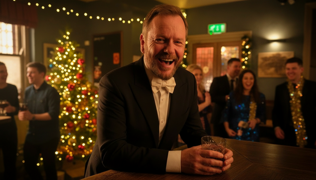 Kiefer Sutherland Ditches Action Hero Persona for Holiday Laughs