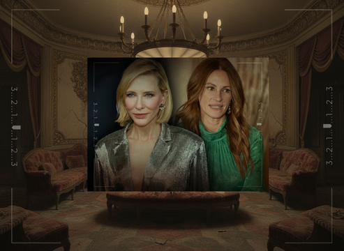 Why Cate Blanchett Really Told Julia Roberts to 'Suck It'