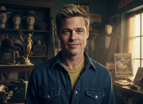 Brad Pitt Still Mocks Clooney for This Famous Movie Role