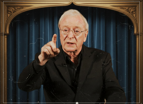 Michael Caine's Teen Co-Star Made an Embarrassing Mistake