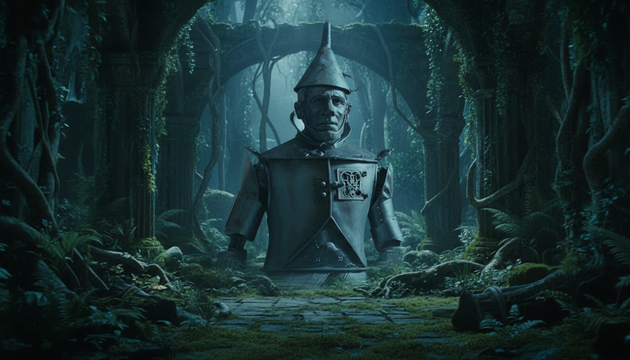 Wicked Director Solves The Big Tin Man and Glinda Mystery