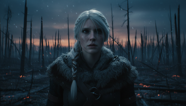 Freya Allan Nearly Exited The Witcher Alongside Henry Cavill