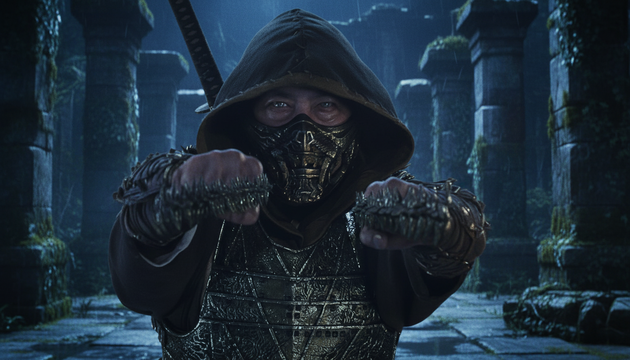 Lewis Tan Promises 'Gnarly' Stunts, Brutal Fights in Mortal Kombat II