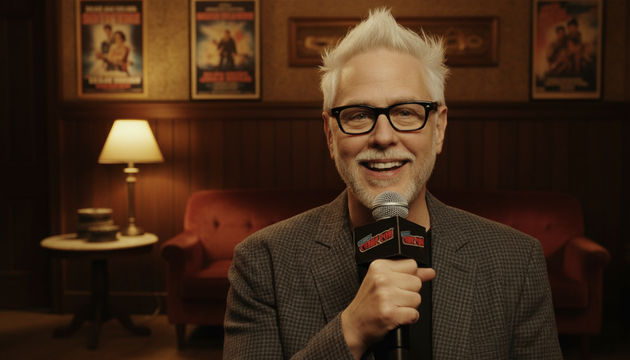 Gunn Addresses DC's Big Screen Future After Netflix Buys Warner Bros.