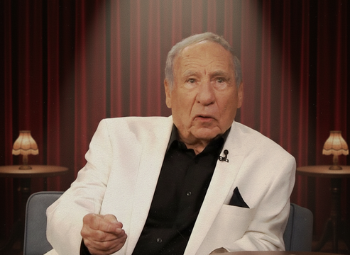 Comedy Legend Mel Brooks Names Today's Funniest Actor