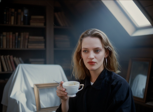 Uma Thurman's Surprising Confession About Feeling Like a Fraud