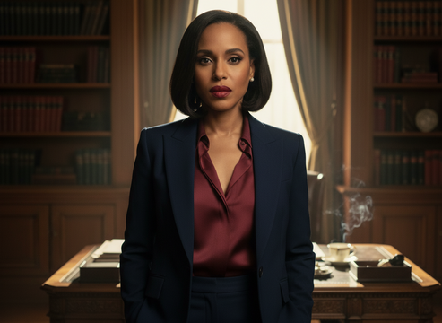 Kerry Washington: Olivia Pope Role Was 'Divinely Mine' Despite Competition