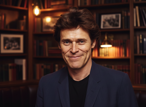 Dafoe Reveals His First Movie Crush Changed Everything